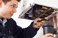 only use certified Great Dunham heating engineers for repair work